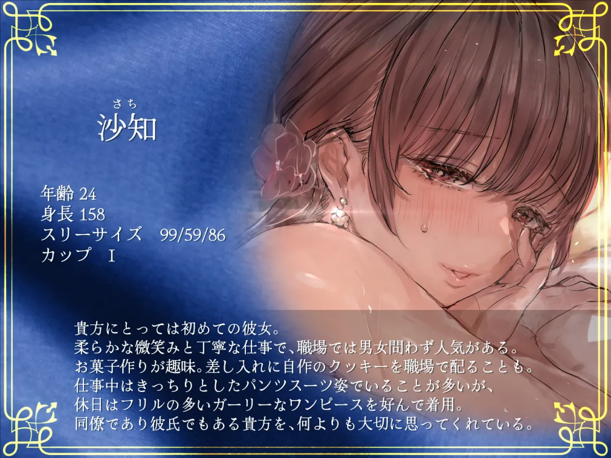 【藤村莉央】【密着囁き】処女じゃなくてごめんね。〜俺とのエッチで余裕な彼女の性遍歴【回想NTR】