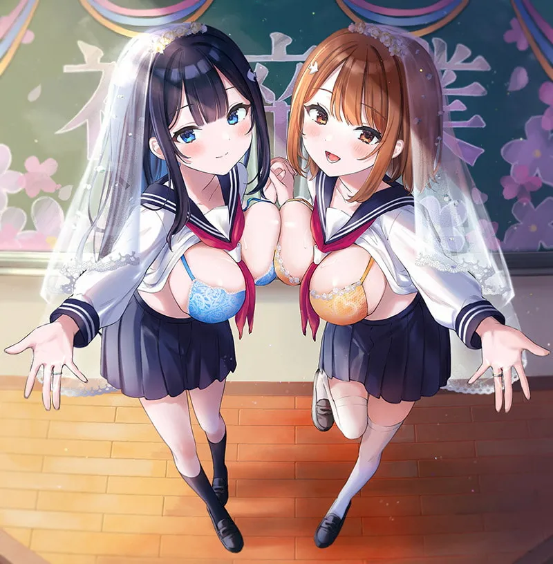 【柚木つばめ＆逢坂成美×JK】青夏おま○こフレンズAfter【フォーリーサウンド】