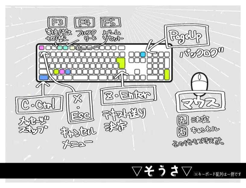 【修道士×呪われた少女 女性向け探索エロRPG】キミはホントにイヤなヤツ