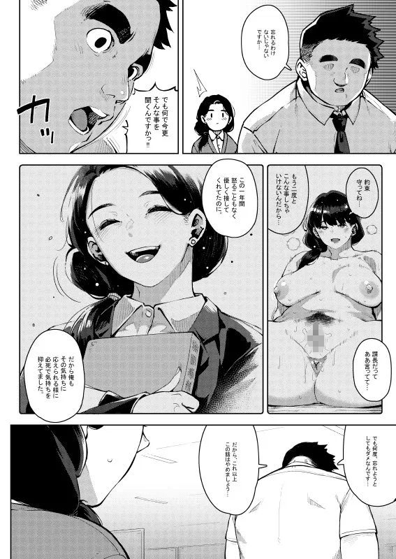 【人妻NTR】部下とセックスする人妻上司～由美子～2