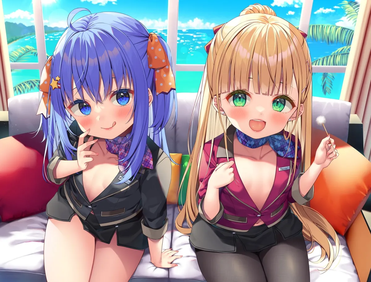 【CV:佐倉江美/古都ことり】【ダブルヘッドライブフォーリー】お耳セレブな高級ホテルで癒やされオーガズムの耳イキエステ♪【麻の葉】