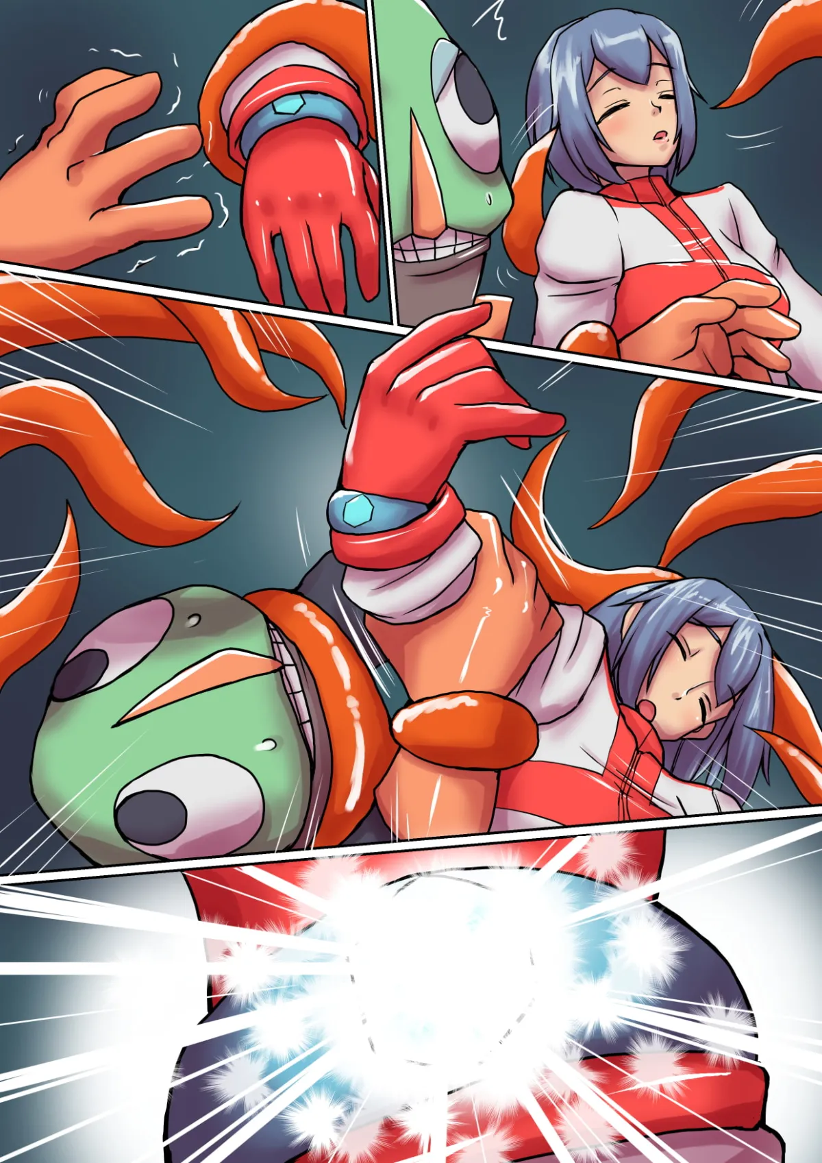 【ウルトラマン系ヒロピン】特撮ヒロインシリーズ ラスティ・コメット第5話「ラスティ・コメットVSラスティ・コメット」 【ウルトラマン系ヒロピン】特撮ヒロインシリーズ ラスティ・コメット第5話「ラスティ・コメットVSラスティ・コメット」