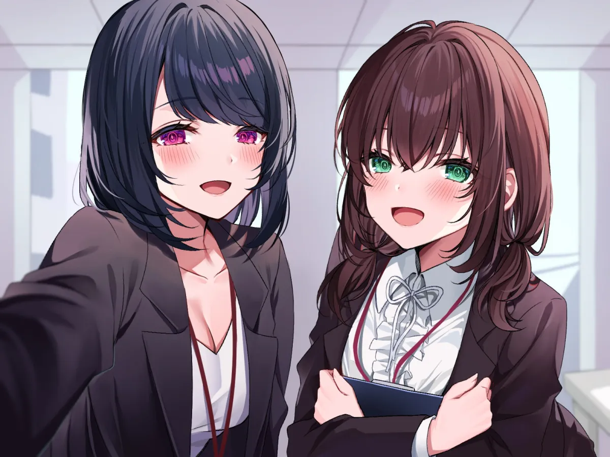 【浅木式＆涼花みなせ】【KU100】OLお姉さんタッグに甘えちゃおう! 3daysバブみインターン♪【緋月ひぐれ】