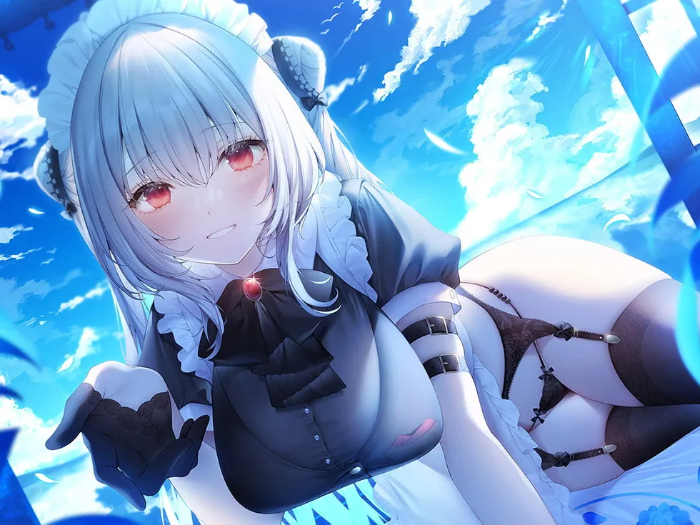 【CV:伊ヶ崎綾香】【新シリーズ開幕記念♪永久特価660円!!】瑠璃雪楼の前奏曲 メイド長六花の癒し【KU100ハイレゾ】