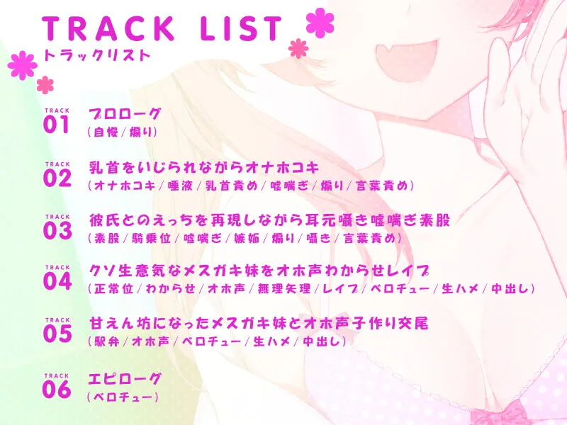 【兎月りりむ。×メスガキ妹近親相姦】青春満喫中のクソ生意気なメスガキ妹をオホ声わからせレイプ【皇きみ】 【兎月りりむ。×メスガキ妹近親相姦】青春満喫中のクソ生意気なメスガキ妹をオホ声わからせレイプ【皇きみ】