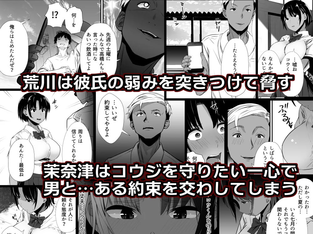 【JK】【総集編】真夏の契り～戯れに汚された水着の下の清楚肌