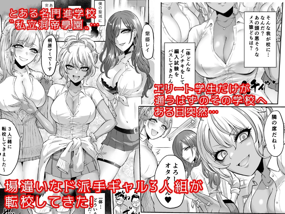 【M男向け 女性優位 逆転なし】感覚のパラフィリア:淫虐学園