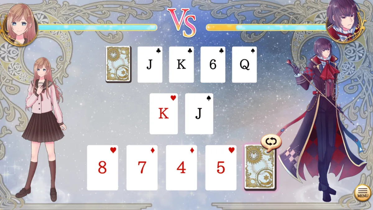 【異世界転生乙女ゲーム×トランプ】モノマギア・カンタービレ