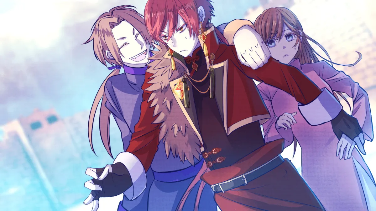 【異世界転生乙女ゲーム×トランプ】モノマギア・カンタービレ