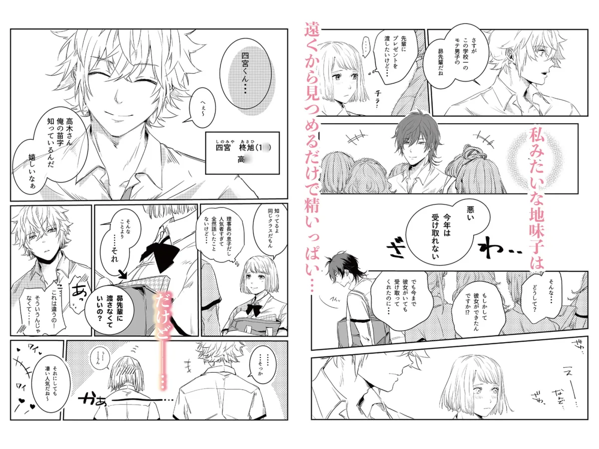 【JK彼女＆男子高校生彼氏NTR】愛執ドール