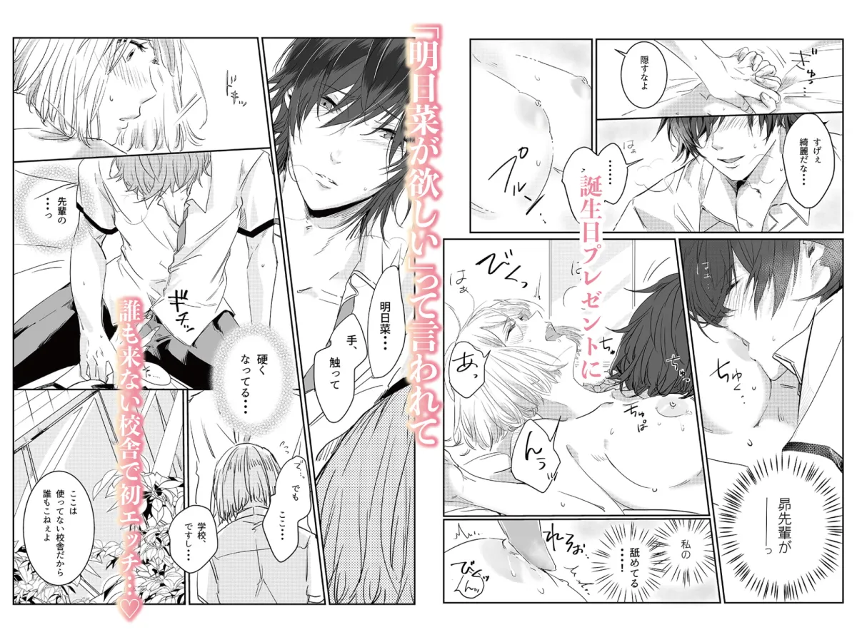 【JK彼女＆男子高校生彼氏NTR】愛執ドール