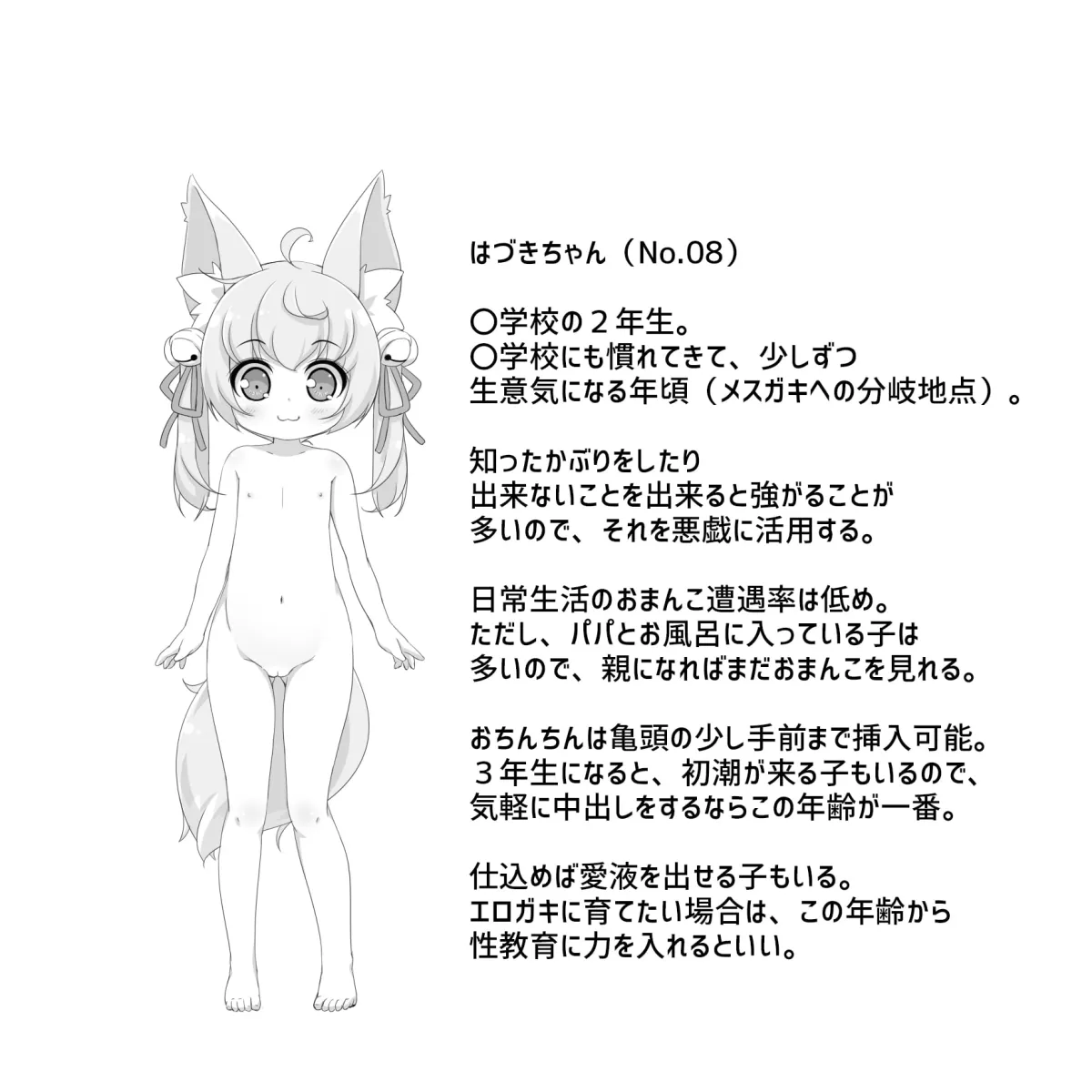 【全8名/280分超】年齢別ロリおまんこ食べ比べ★アヘ声ハーレムASMR集～完全アウトなロリっ子騙し悪戯セックス～【くわだゆうき】