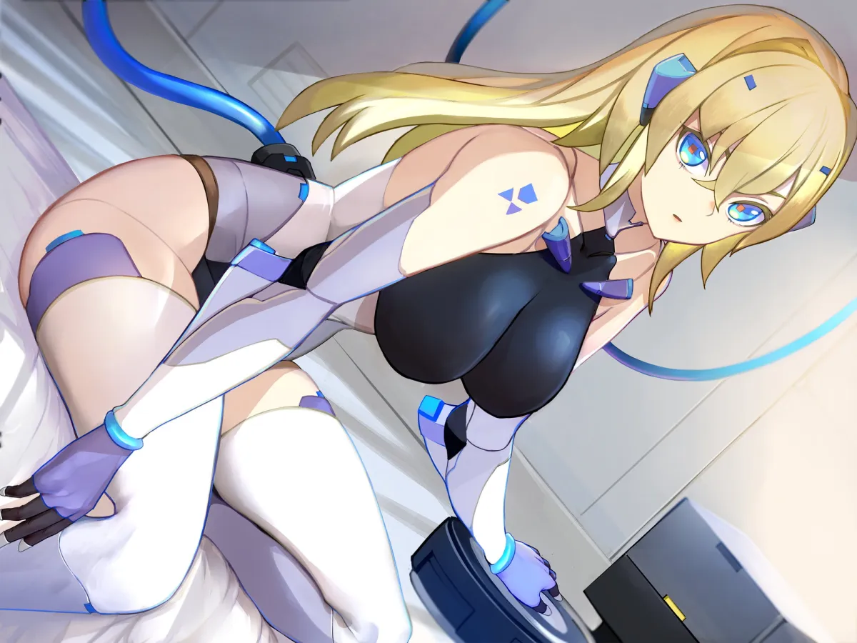 【藤村莉央】【期間限定330円】美少女アンドロイドの純粋な無知搾精【popjonX】