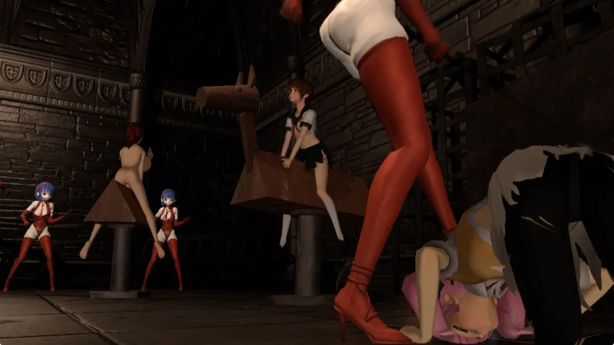 【レズサキュバスに敗北エロアニメ】サキュバスヘヴン動画版