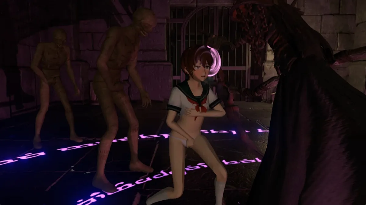 【レズサキュバスに敗北エロアニメ】サキュバスヘヴン動画版