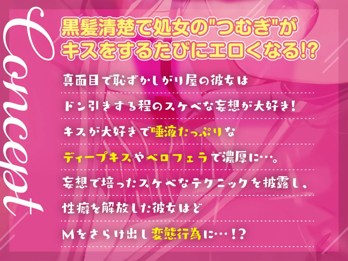 【逢坂成美×JK】キスをするたびエロくなる同級生 ～むっつり妄想少女の変態願望～【イラスト:raru。】