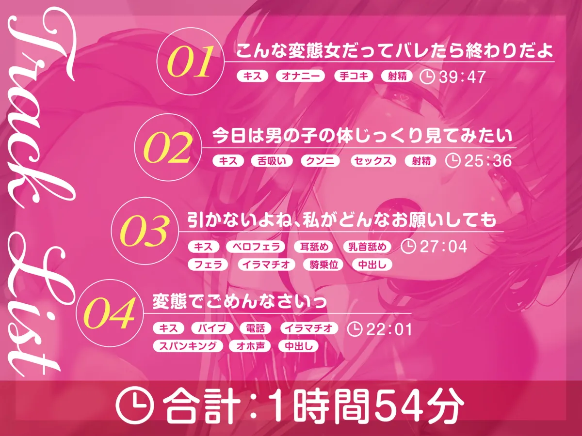 【逢坂成美×JK】キスをするたびエロくなる同級生 ～むっつり妄想少女の変態願望～【イラスト:raru。】