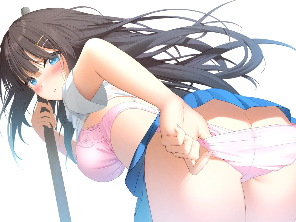 【乙倉ゅい×JK】【期間限定110円】#あおはるプール ～プール掃除終わったら、エッチしよっか♪～【純情クラスメイトはあなたの彼女】