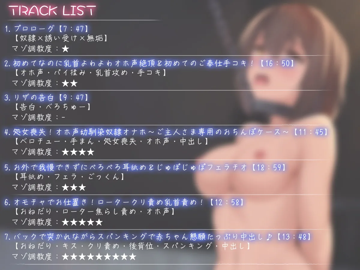 【CV:秋野かえで】【甘オホ】幼馴染が奴隷になったので買ってみた~おねだりさせてオホ声セックス 【CV:秋野かえで】【甘オホ】幼馴染が奴隷になったので買ってみた~おねだりさせてオホ声セックス