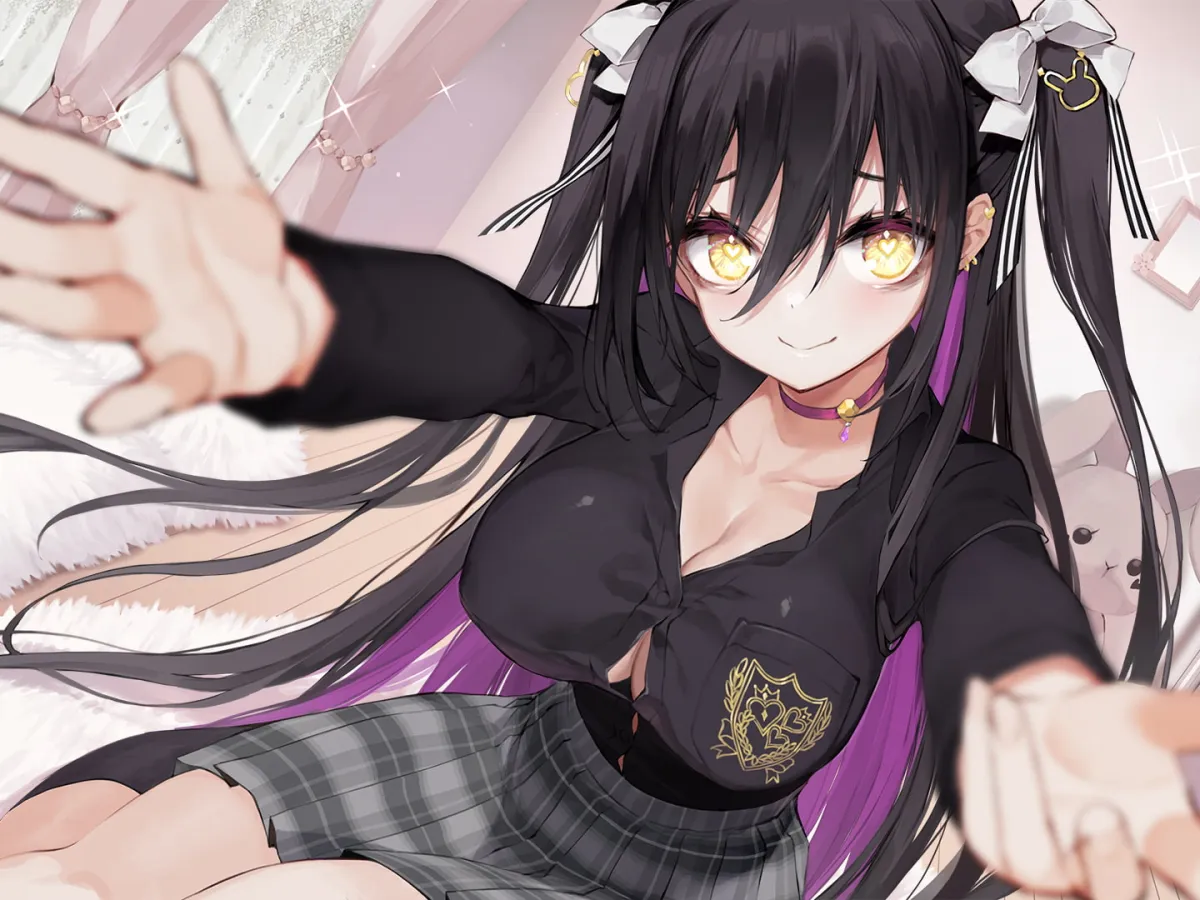 【飴川紫乃】ヤンデレちゃんに監禁され死ぬほど愛され癒される748日【肩揉み・フェイスマッサージ・シャンプー・ドライヤー】【皐月深鈴】