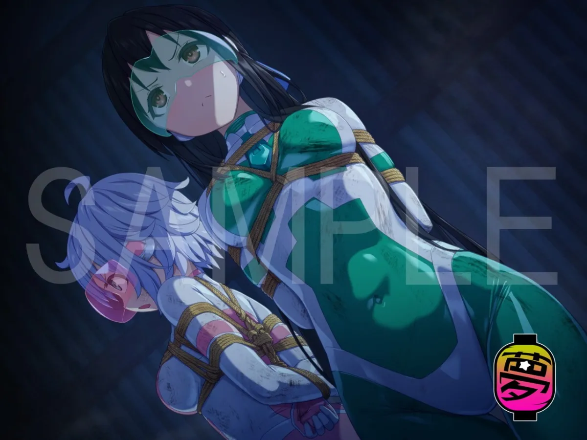 【戦隊ヒロインヒロピンエロRPG】地球防衛隊スターガーディアンズ第2話