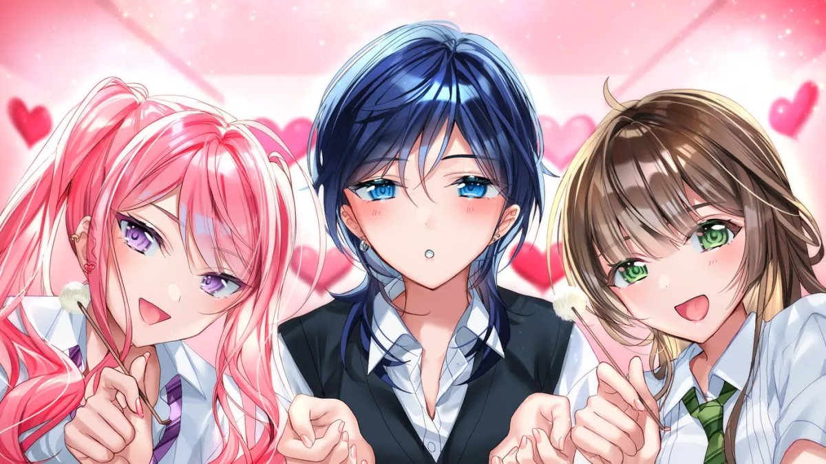 【秋野かえで＆陽向葵ゅか＆眠音りま×JK】今ドキJK2☆パパ活ギャルvs耳フェロモン【鏡乃もちこ】