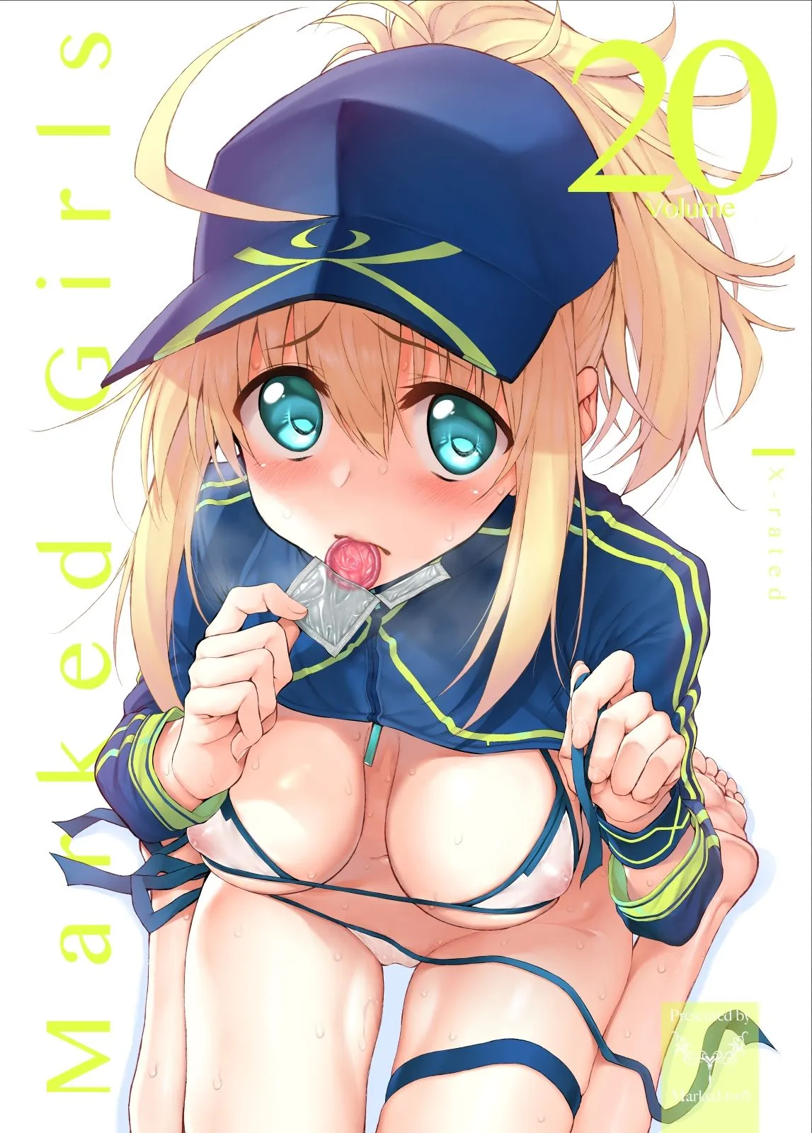 【FGO 謎のヒロインXX】Marked-girls Vol.20（マークト・ガールズ・ボリューム20）