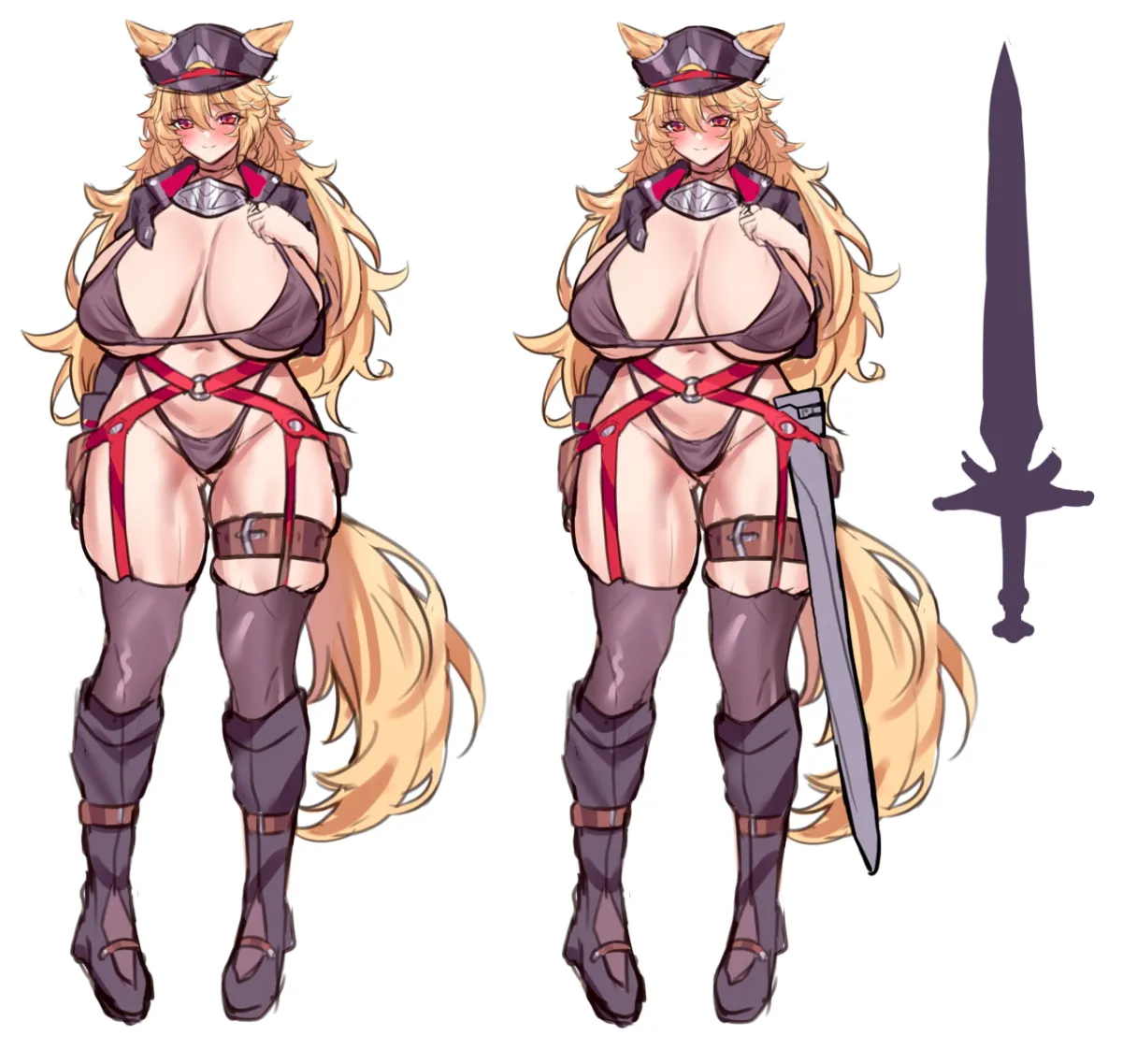 【篠守ゆきこ＆りま＆星野天】クールでムチムチ犬耳お姉さんは汗だく濃厚ドスケベセックスがお好き～好みなオスのフェロモンで即発情しちゃうデカわんこの本気交尾で搾り取られる日々～【沢柚】