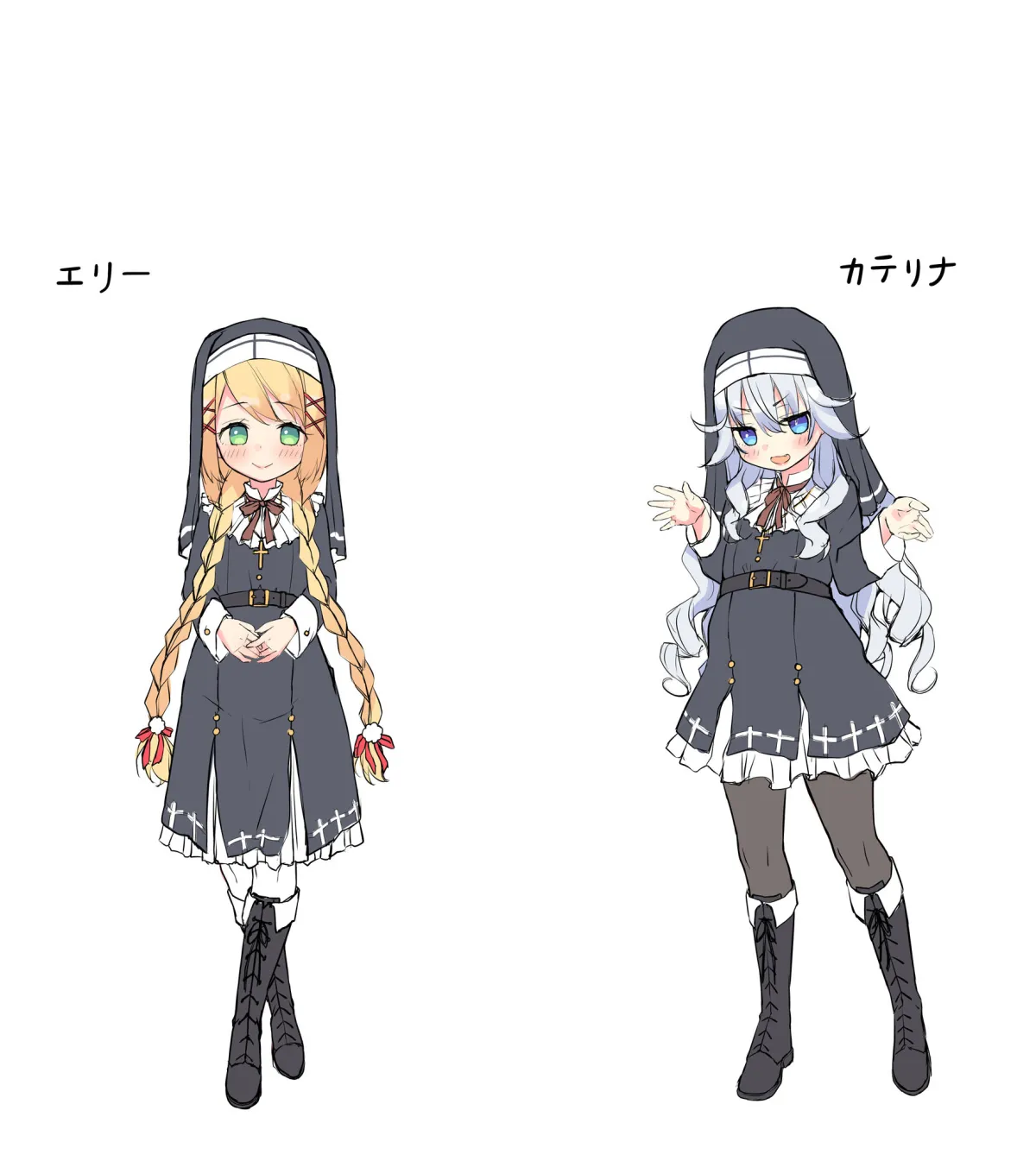 【奏谷しはる＆佐倉江美×メスガキ＆ロリママ】【Wメスガキ耳舐め】えっちな教会懺悔室～メスガキカテリナちゃんとバブみ美幼女エリーちゃん～【麻の葉】