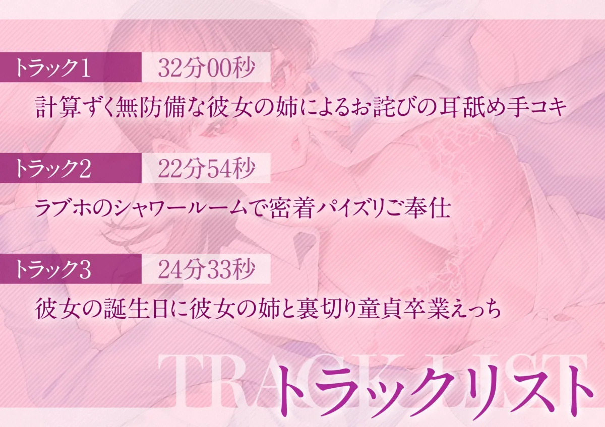 【御子柴泉×JD】【期間限定220円】計算ずく無防備な彼女の姉による誘い受け逆NTR【サークル新規開設キャンペーン】【いぬしま】