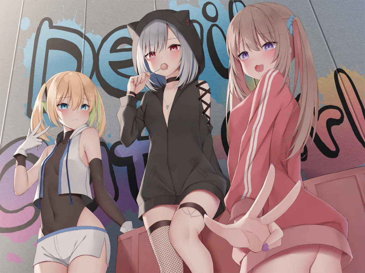 【CV:陽向葵ゅか/涼花みなせ/浅木式】【JCメスガキロリ】【KU100】BAD GALS!! つよメス×ざこオス×ぎゃんぐすた♪ 【CV:陽向葵ゅか/涼花みなせ/浅木式】【JCメスガキロリ】【KU100】BAD GALS!! つよメス×ざこオス×ぎゃんぐすた♪