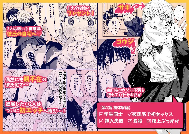 【JKから結婚子作りまで】二人は今日もセックスをする