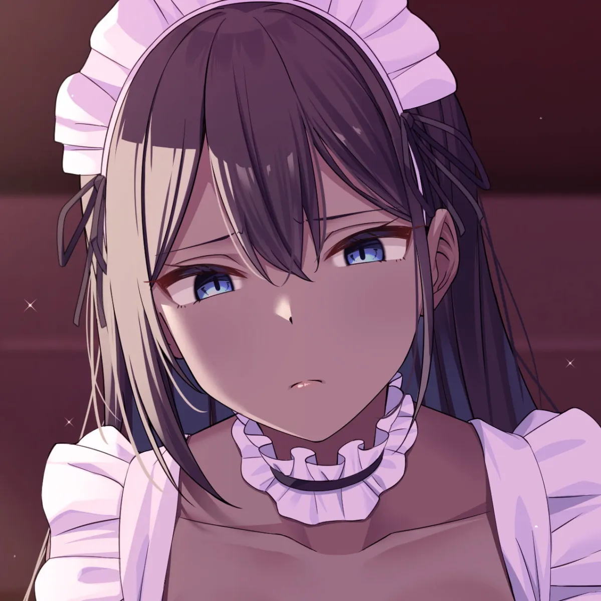 【CV:御子柴泉】【100円強制ご奉仕♪】あなたのことが大嫌いな褐色ダウナーメイドの低音嫌々ご奉仕