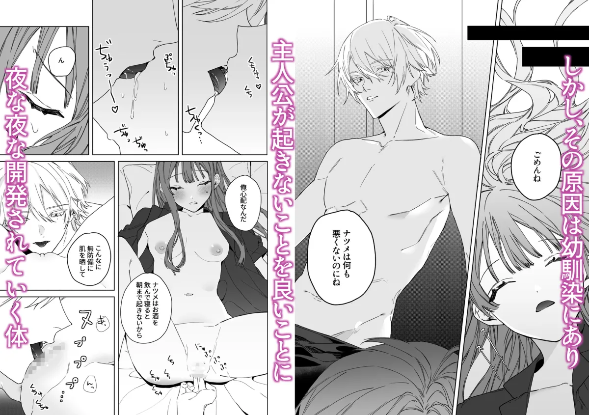 【ヤンデレ幼馴染×天然JD 昏睡レイプNTR】眠り姫は執着幼馴染の手中に堕ちる 【ヤンデレ幼馴染×天然JD 昏睡レイプNTR】眠り姫は執着幼馴染の手中に堕ちる