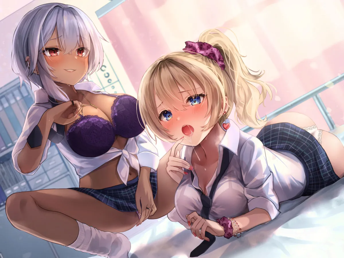 【西瓜すいか＆御子柴泉×JK】【期間限定330円】【痴女学園】性処理奴隷に強制任命【ゆぅ】