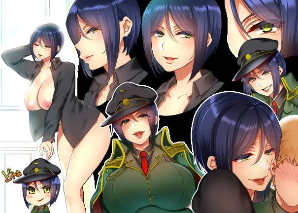 【柚木つばめ】【KU100】ドスケベ女軍人と秘書官の特別射精任務～ほら、イキまんこに射精しろ!～【ミツギ】