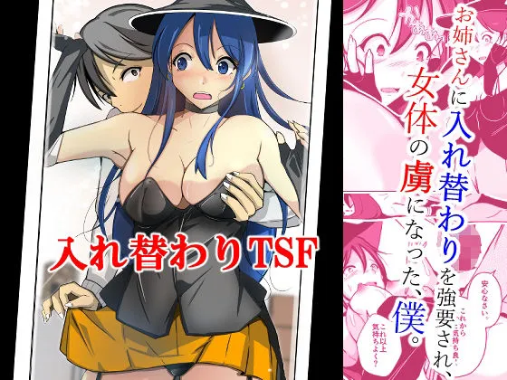 【入れ替わり女体化TSF】お姉さんに入れ替わりを強要され、女体の虜になった、僕。