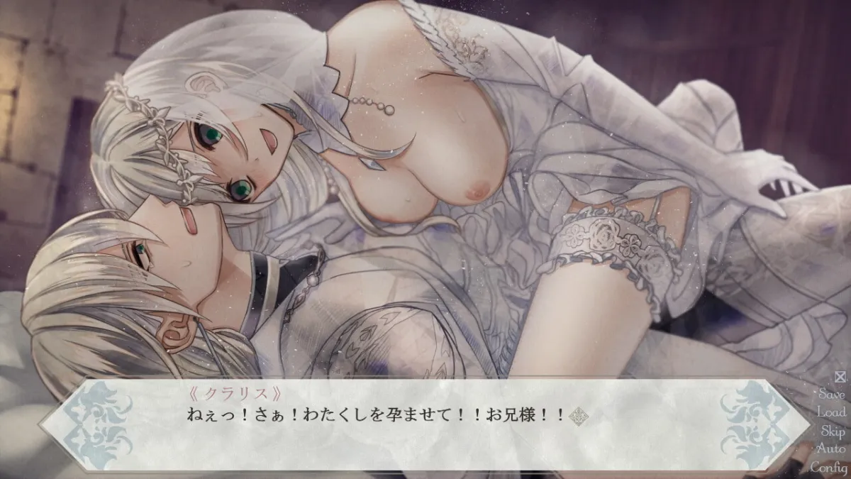 【ヤンデレ妹×兄 近親相姦エロノベル動画】スタイホリック【プレイ動画版】