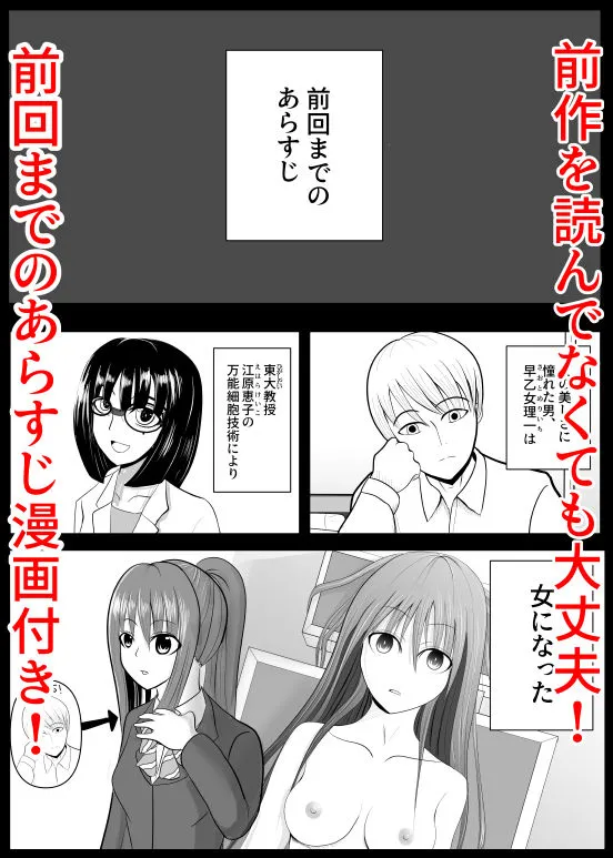 【女体化TSF】TS娘監禁中。-TSをする。性奴隷になる。2- 【女体化TSF】TS娘監禁中。-TSをする。性奴隷になる。2-