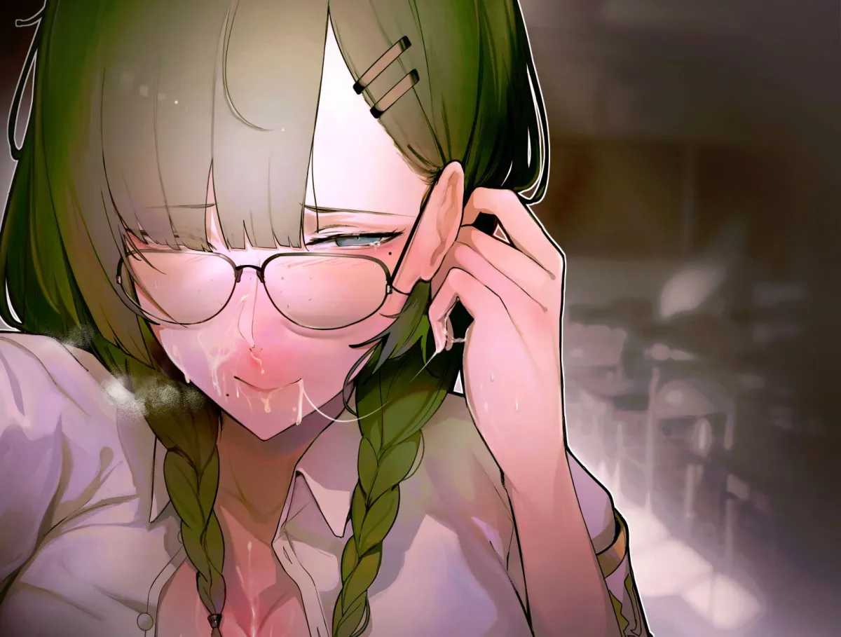 【御子柴泉×JK】【期間限定220円】クールでまじめなクラスの風紀委員が実はオナニー狂いのオホ声おまんこだった話