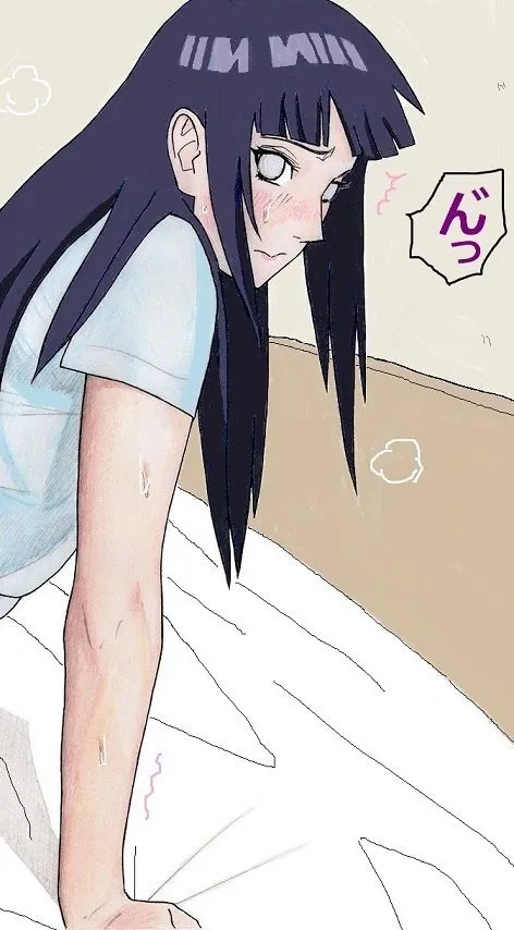 【NARUTO 日向ヒナタ】ひなたと中出しSEX