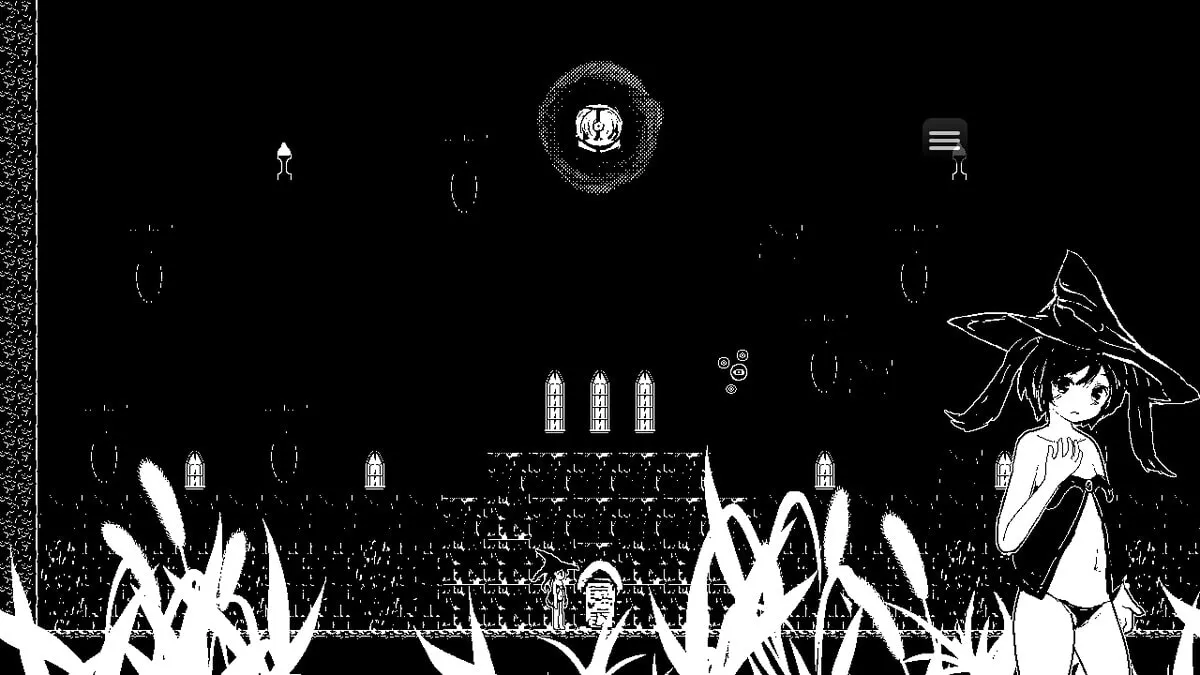 【ロリ魔女ドット絵エロアドベンチャー】ミガ －永遠の悪夢－【1億年アクメ】