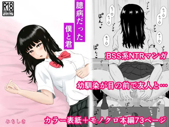 【幼馴染JK寝取られBSS】臆病だった僕と君