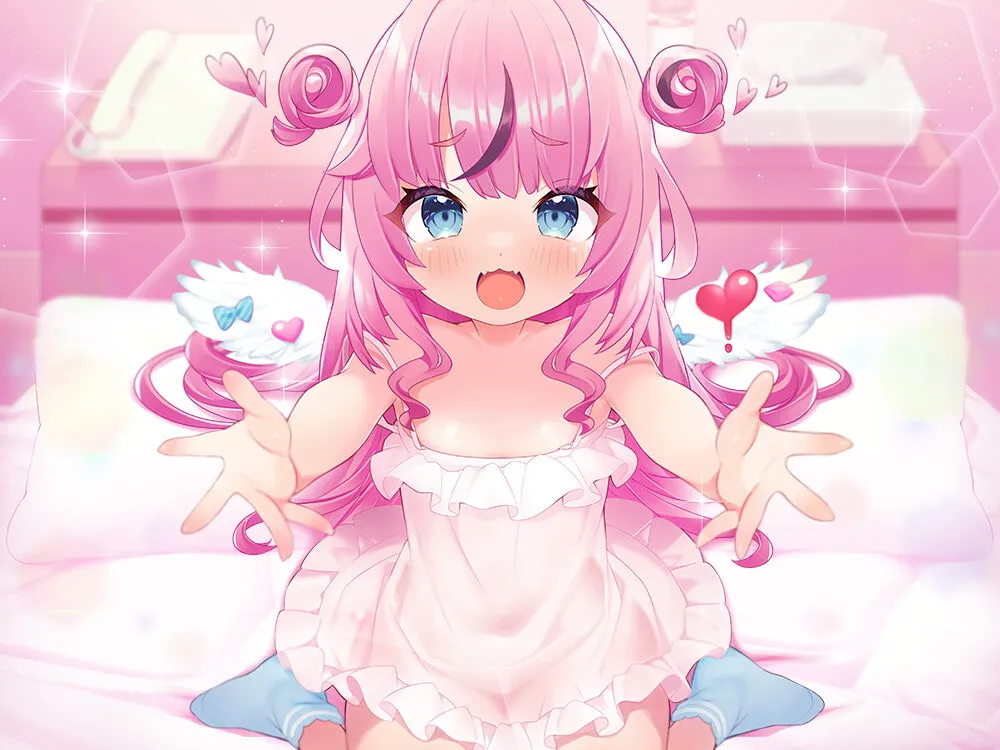 【Vtuber駄天使るぅね】【ロリ天使】お前のことが大好きな天使と一日かぎりの恋人ごっこ♪【KU100】【木下沙沙美】