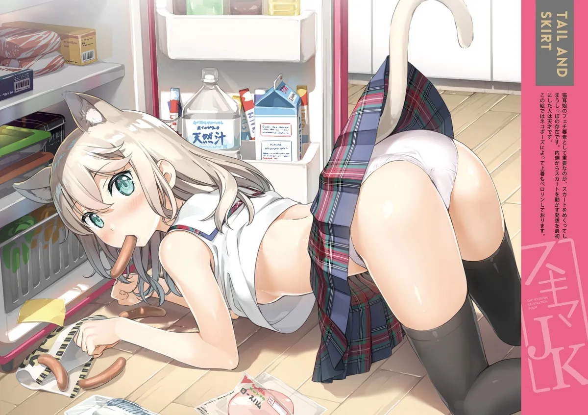 【JKチラリズム】スキマJK