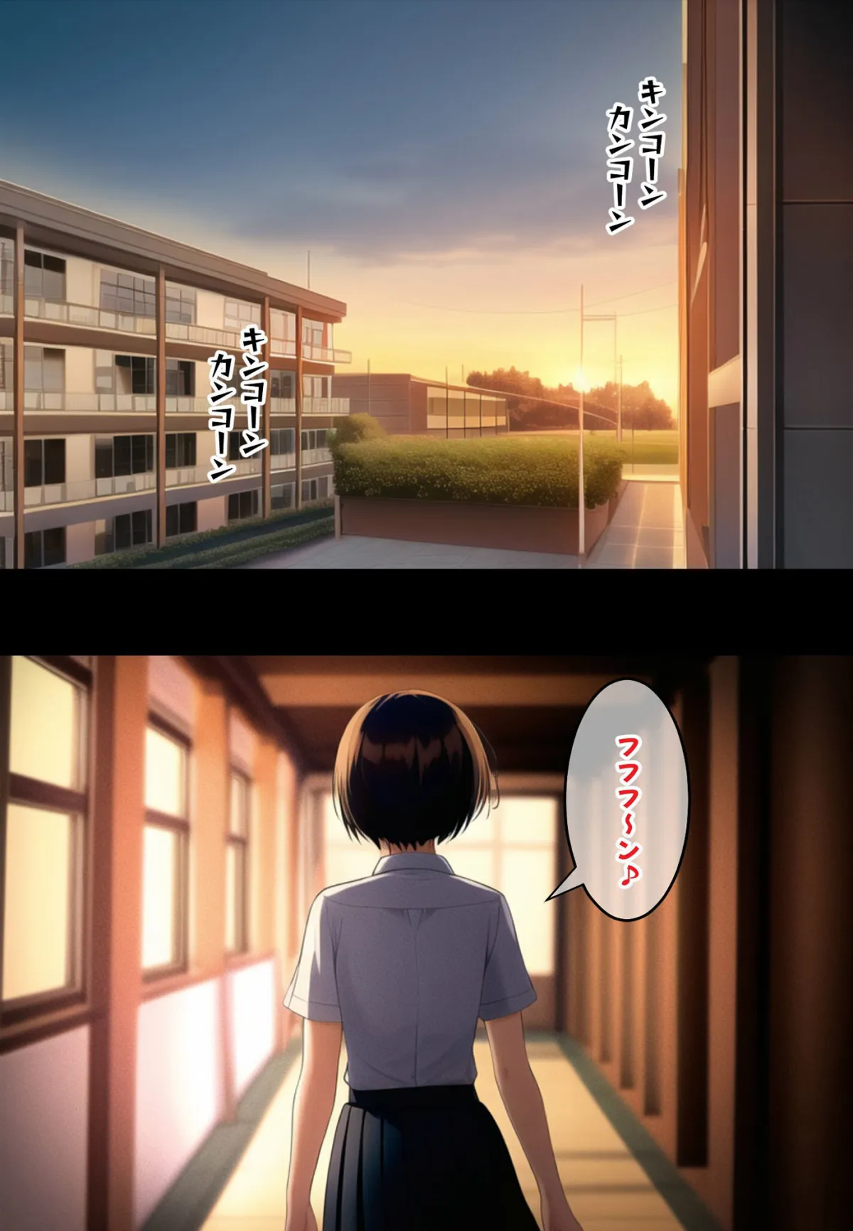 【JK】ボーイッシュで巨乳な彼女の性欲が強くて困っている……