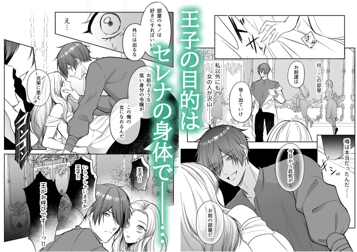 【魔王×下流追放令嬢】追放された令嬢は魔王と共に復讐する ep.1