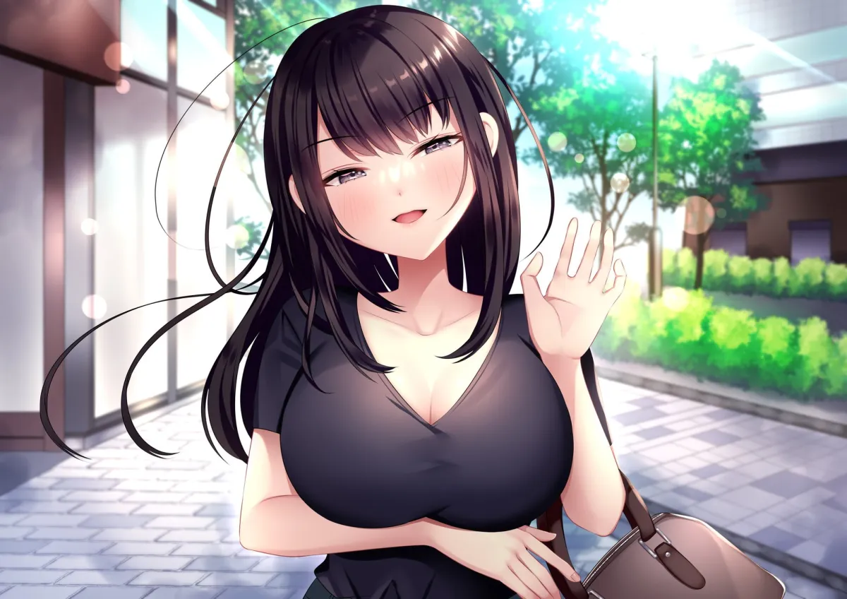 【琴香×人妻NTR】ママ活アプリで出会ったママがエチエチすぎて…【どぴかすちゃん】