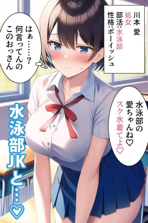 【JK催眠ハーレム】ドスケベ催眠魔法でJKと孕ませ交尾