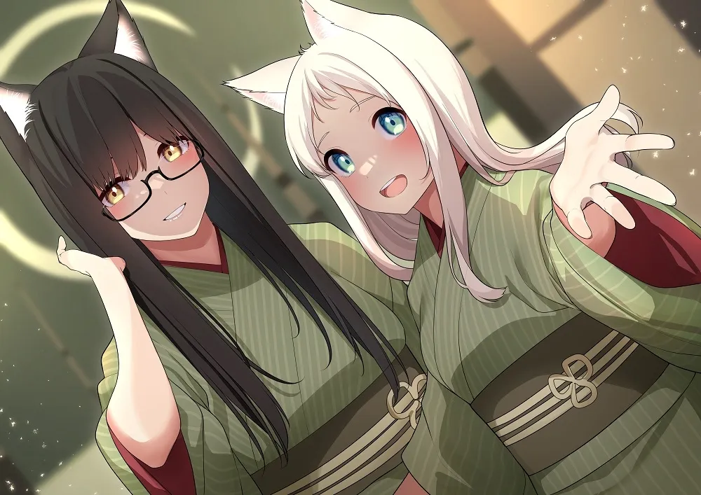 【桃山いおん＆未来羽×ケモミミ旅館】稲荷物語〜ケモ耳姉妹との不思議な出会い〜【Go-1】